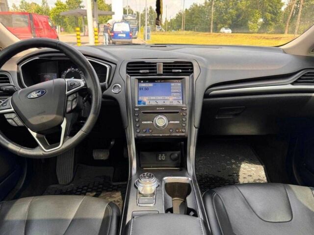 Форд Фьюжен 2019 у Львові на Automoto.ua Чорний Форд Фьюжен, об'ємом двигуна 2 л та пробігом 110 тис. км за 13000 $, фото 3 на Automoto.ua