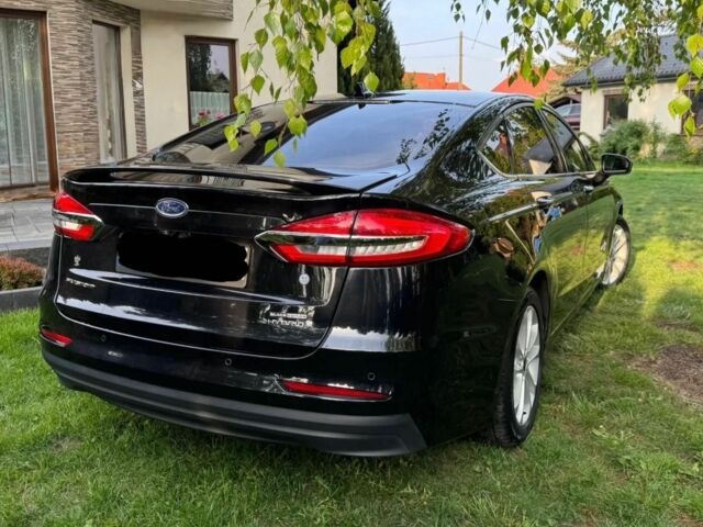 Черный Форд Фьюжн, объемом двигателя 2 л и пробегом 117 тыс. км за 8000 $, фото 3 на Automoto.ua