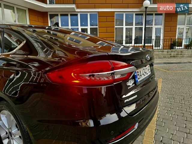 Черный Форд Фьюжн, объемом двигателя 1.5 л и пробегом 93 тыс. км за 12999 $, фото 30 на Automoto.ua