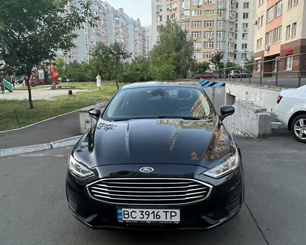 Черный Форд Фьюжн, объемом двигателя 2 л и пробегом 177 тыс. км за 14200 $, фото 9 на Automoto.ua