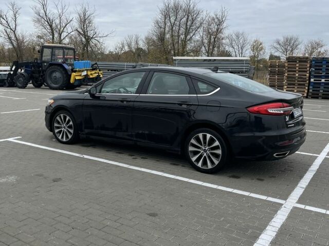 Черный Форд Фьюжн, объемом двигателя 2 л и пробегом 183 тыс. км за 13100 $, фото 8 на Automoto.ua