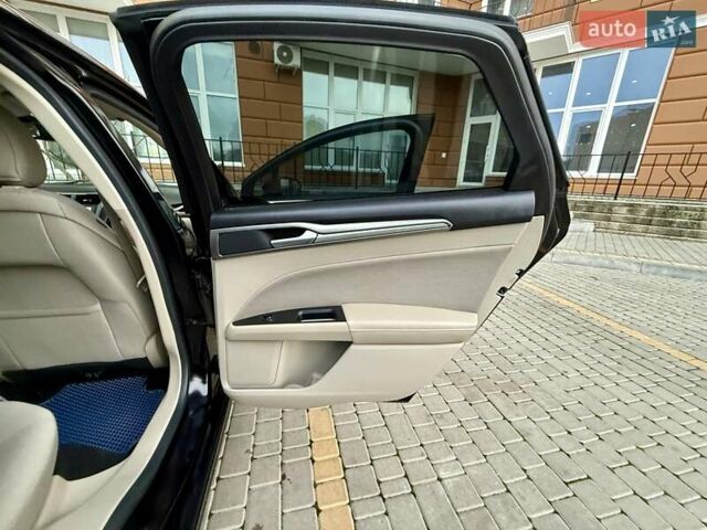 Черный Форд Фьюжн, объемом двигателя 1.5 л и пробегом 93 тыс. км за 12999 $, фото 37 на Automoto.ua