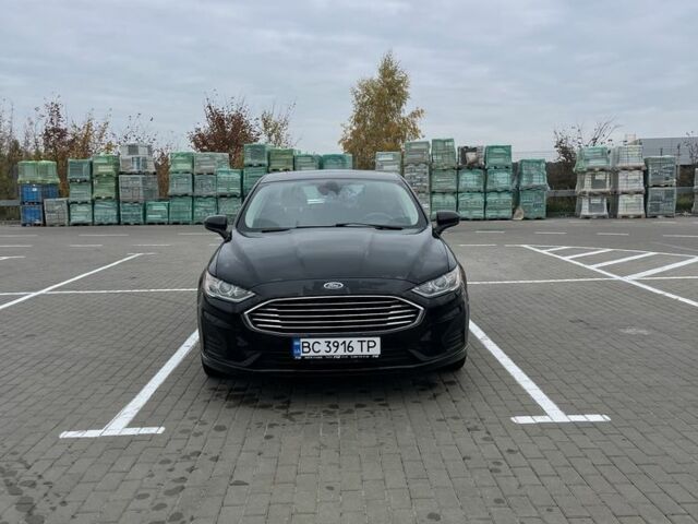 Черный Форд Фьюжн, объемом двигателя 2 л и пробегом 183 тыс. км за 13100 $, фото 2 на Automoto.ua