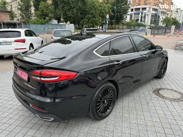 Форд Фьюжн 2020 в Ровно на Automoto.ua Черный Форд Фьюжн, объемом двигателя 0 л и пробегом 58 тыс. км за 17723 $, фото 19 на Automoto.ua