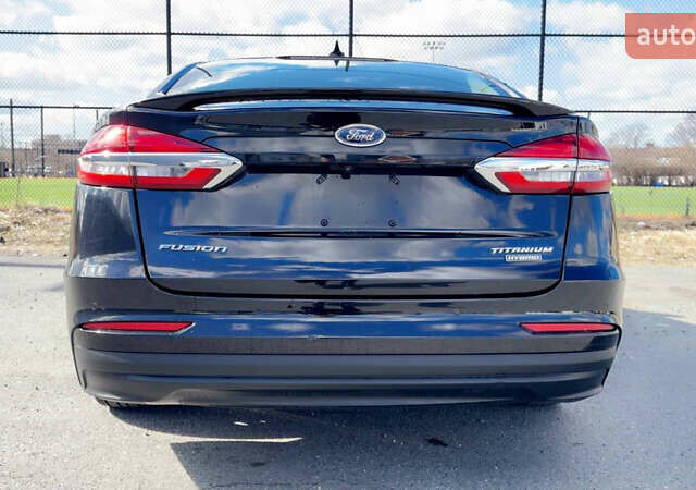 Черный Форд Фьюжн, объемом двигателя 2 л и пробегом 145 тыс. км за 14500 $, фото 11 на Automoto.ua