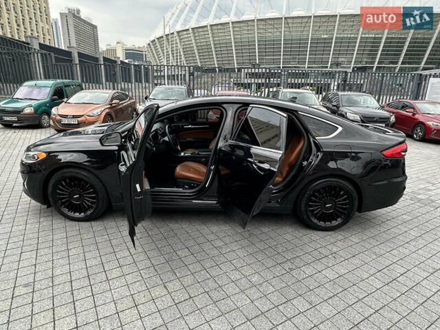 Форд Фьюжн 2020 в Киеве на Automoto.ua Черный Форд Фьюжн, объемом двигателя 2 л и пробегом 59 тыс. км за 18200 $, фото 16 на Automoto.ua
