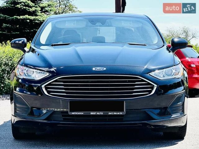 Черный Форд Фьюжн, объемом двигателя 2 л и пробегом 45 тыс. км за 14700 $, фото 6 на Automoto.ua