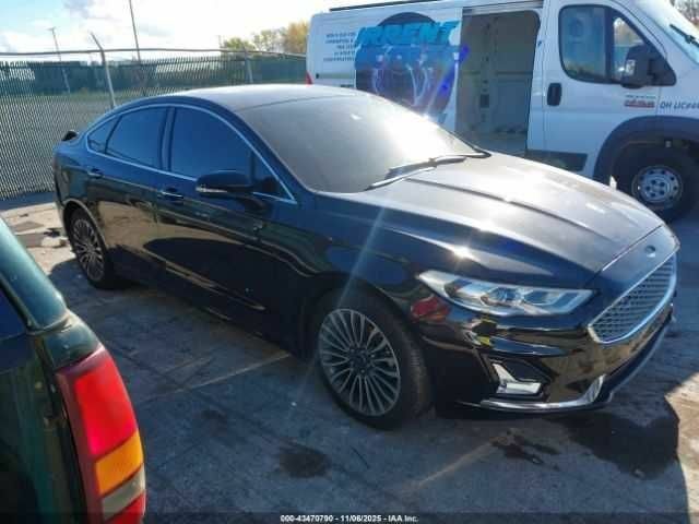 Черный Форд Фьюжн, объемом двигателя 2 л и пробегом 118 тыс. км за 2300 $, фото 11 на Automoto.ua