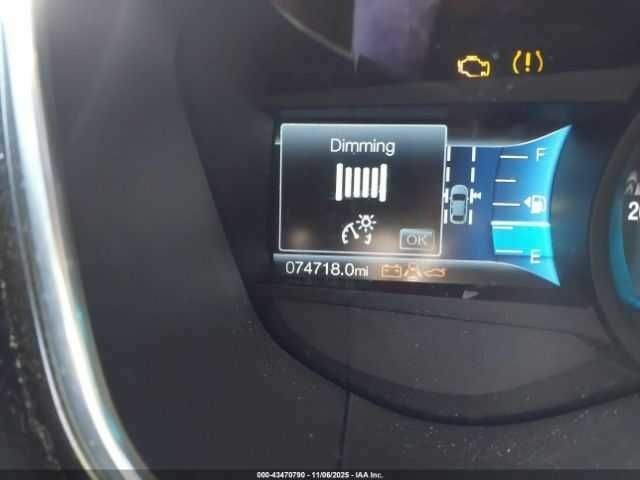 Черный Форд Фьюжн, объемом двигателя 2 л и пробегом 118 тыс. км за 2300 $, фото 13 на Automoto.ua