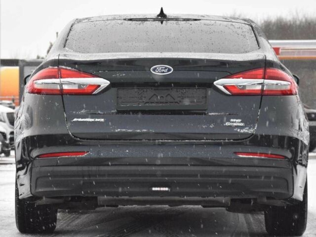 Черный Форд Фьюжн, объемом двигателя 2 л и пробегом 120 тыс. км за 9000 $, фото 6 на Automoto.ua