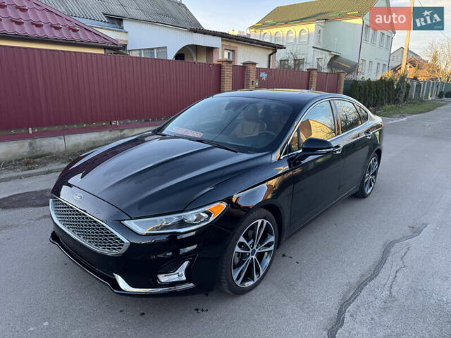 Черный Форд Фьюжн, объемом двигателя 2 л и пробегом 139 тыс. км за 15500 $, фото 1 на Automoto.ua