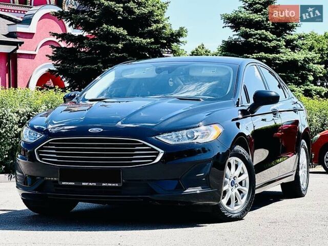 Форд Фьюжн 2020 в Днепре (Днепропетровске) на Automoto.ua Черный Форд Фьюжн, объемом двигателя 2 л и пробегом 45 тыс. км за 14900 $, фото 16 на Automoto.ua
