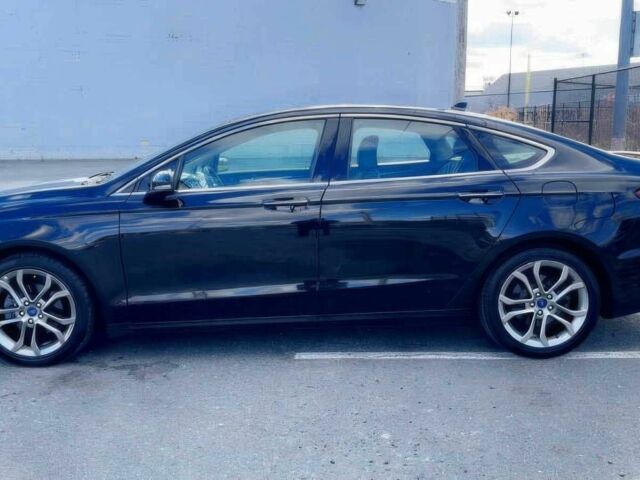 Чорний Форд Фьюжен, об'ємом двигуна 2 л та пробігом 45 тис. км за 14500 $, фото 3 на Automoto.ua