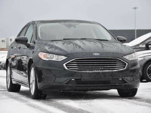 Черный Форд Фьюжн, объемом двигателя 2 л и пробегом 120 тыс. км за 9000 $, фото 11 на Automoto.ua