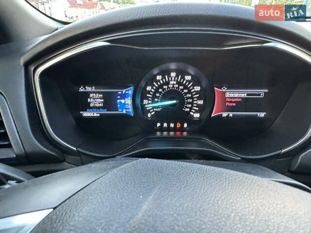 Черный Форд Фьюжн, объемом двигателя 2 л и пробегом 64 тыс. км за 17900 $, фото 12 на Automoto.ua