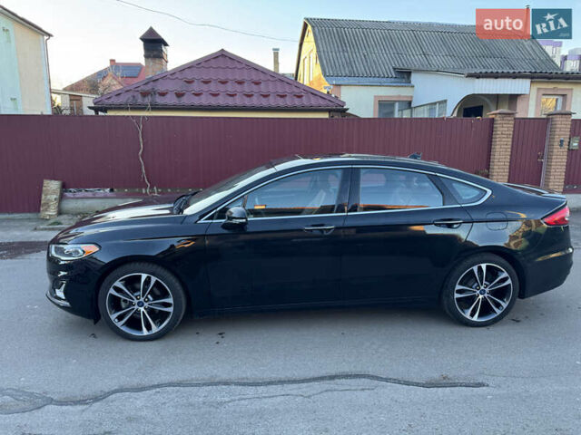 Черный Форд Фьюжн, объемом двигателя 2 л и пробегом 139 тыс. км за 15500 $, фото 2 на Automoto.ua