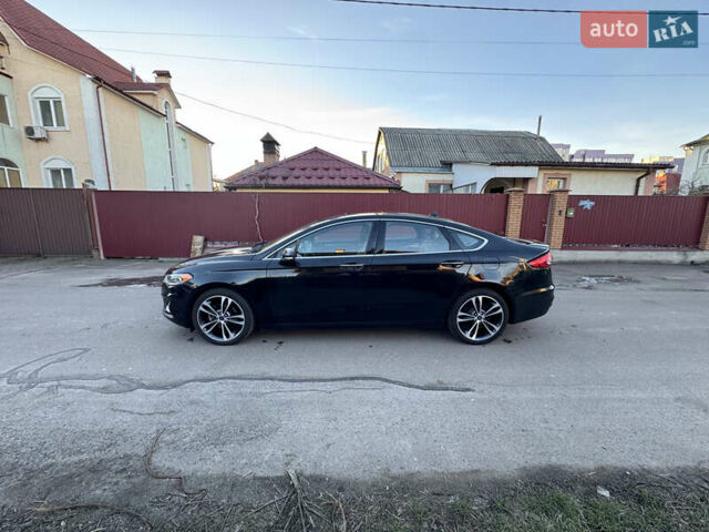 Черный Форд Фьюжн, объемом двигателя 2 л и пробегом 139 тыс. км за 15500 $, фото 13 на Automoto.ua