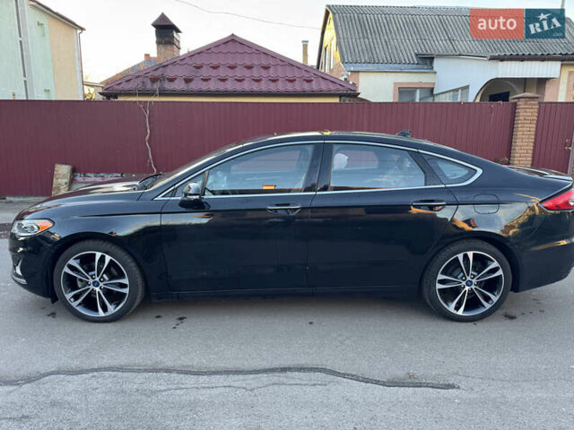 Черный Форд Фьюжн, объемом двигателя 2 л и пробегом 139 тыс. км за 15500 $, фото 12 на Automoto.ua