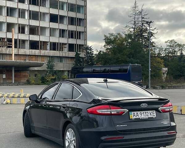 Форд Фьюжн 2020 в Киеве на Automoto.ua Черный Форд Фьюжн, объемом двигателя 2 л и пробегом 71 тыс. км за 19300 $, фото 6 на Automoto.ua