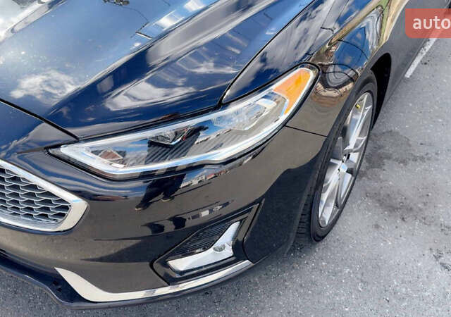 Черный Форд Фьюжн, объемом двигателя 2 л и пробегом 145 тыс. км за 14500 $, фото 16 на Automoto.ua