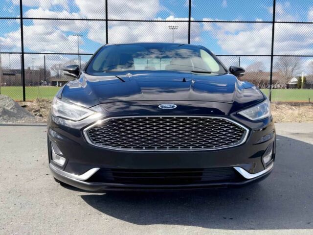 Чорний Форд Фьюжен, об'ємом двигуна 2 л та пробігом 45 тис. км за 14500 $, фото 1 на Automoto.ua