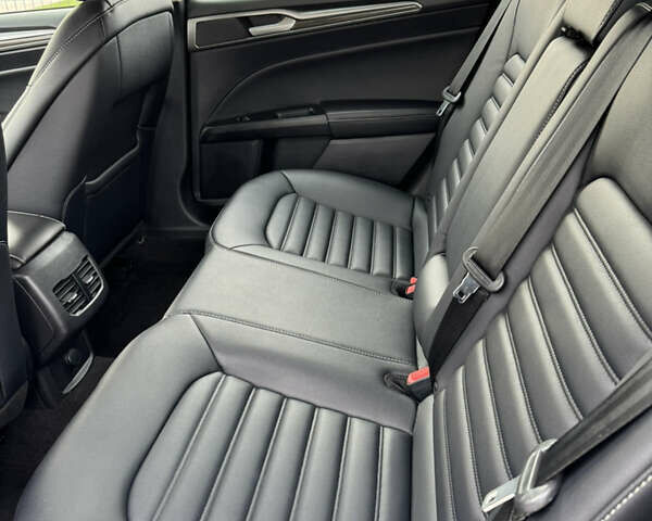 Черный Форд Фьюжн, объемом двигателя 1.5 л и пробегом 53 тыс. км за 15000 $, фото 9 на Automoto.ua