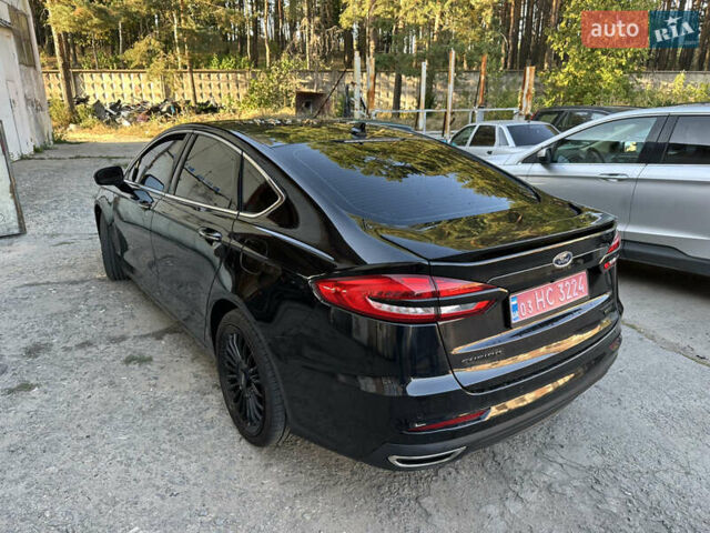 Черный Форд Фьюжн, объемом двигателя 2 л и пробегом 64 тыс. км за 17900 $, фото 5 на Automoto.ua