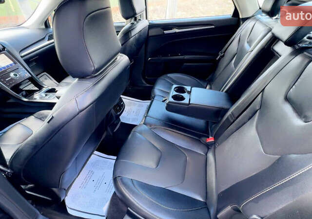 Черный Форд Фьюжн, объемом двигателя 2 л и пробегом 145 тыс. км за 14500 $, фото 10 на Automoto.ua