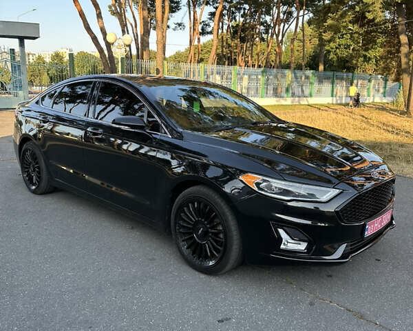 Черный Форд Фьюжн, объемом двигателя 2 л и пробегом 64 тыс. км за 17900 $, фото 2 на Automoto.ua