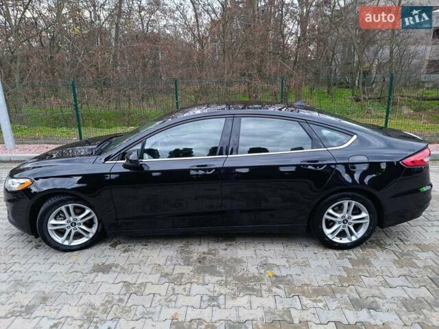 Черный Форд Фьюжн, объемом двигателя 2.49 л и пробегом 85 тыс. км за 13800 $, фото 1 на Automoto.ua