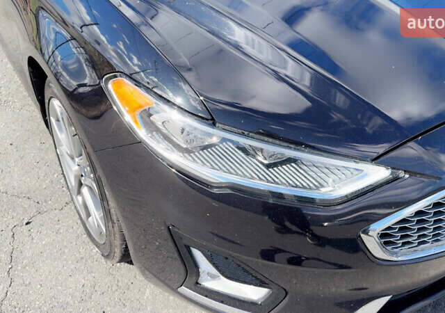 Черный Форд Фьюжн, объемом двигателя 2 л и пробегом 145 тыс. км за 14500 $, фото 15 на Automoto.ua