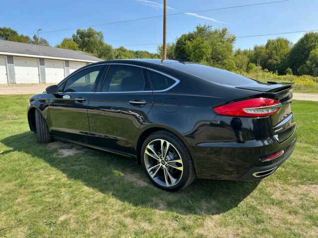 Черный Форд Фьюжн, объемом двигателя 2 л и пробегом 46 тыс. км за 6500 $, фото 5 на Automoto.ua