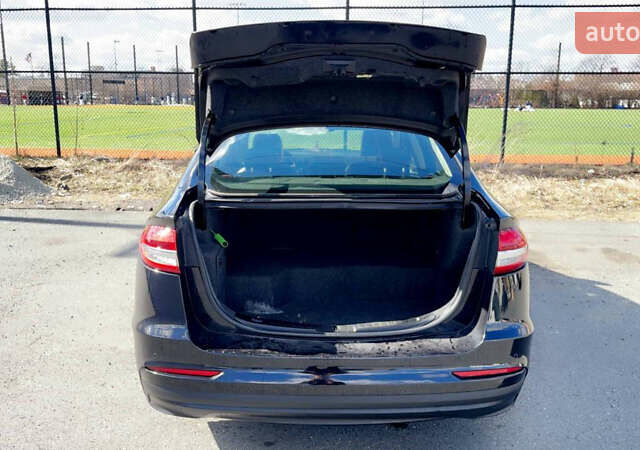 Черный Форд Фьюжн, объемом двигателя 2 л и пробегом 145 тыс. км за 14500 $, фото 4 на Automoto.ua