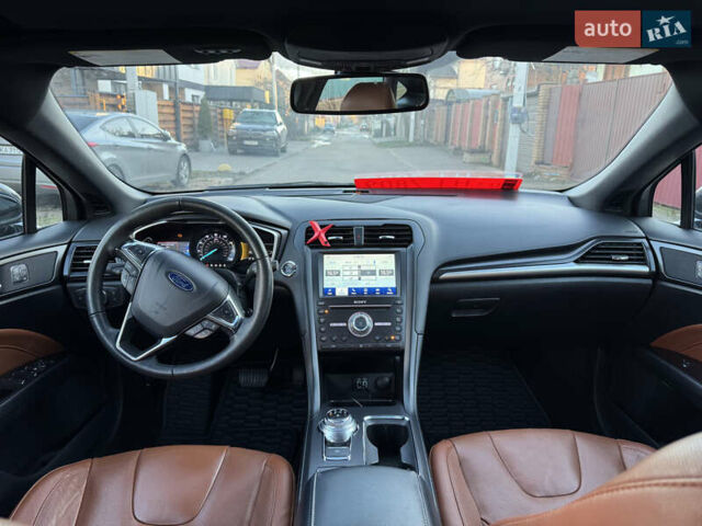 Черный Форд Фьюжн, объемом двигателя 2 л и пробегом 139 тыс. км за 15500 $, фото 20 на Automoto.ua