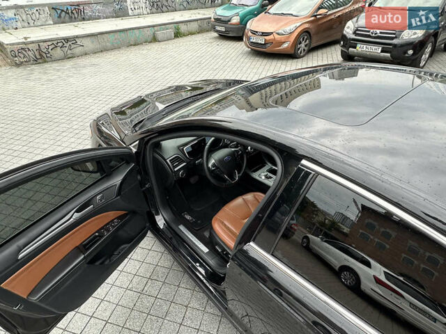 Форд Фьюжн 2020 в Киеве на Automoto.ua Черный Форд Фьюжн, объемом двигателя 2 л и пробегом 59 тыс. км за 18200 $, фото 15 на Automoto.ua