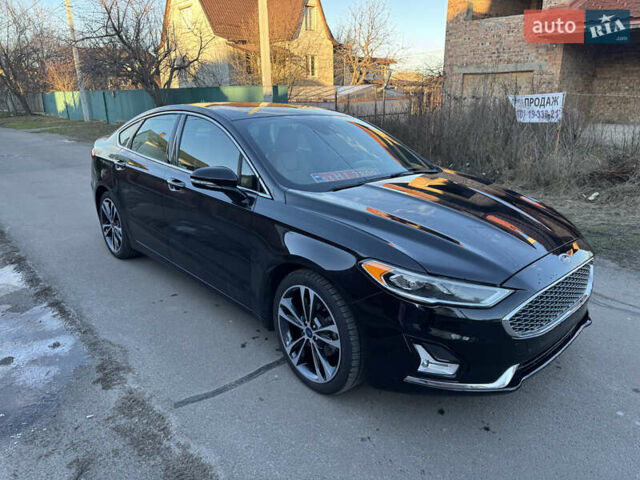 Черный Форд Фьюжн, объемом двигателя 2 л и пробегом 139 тыс. км за 15500 $, фото 11 на Automoto.ua