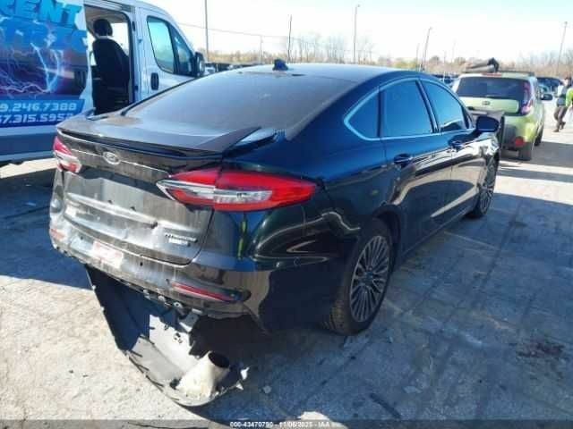 Черный Форд Фьюжн, объемом двигателя 2 л и пробегом 118 тыс. км за 2300 $, фото 3 на Automoto.ua