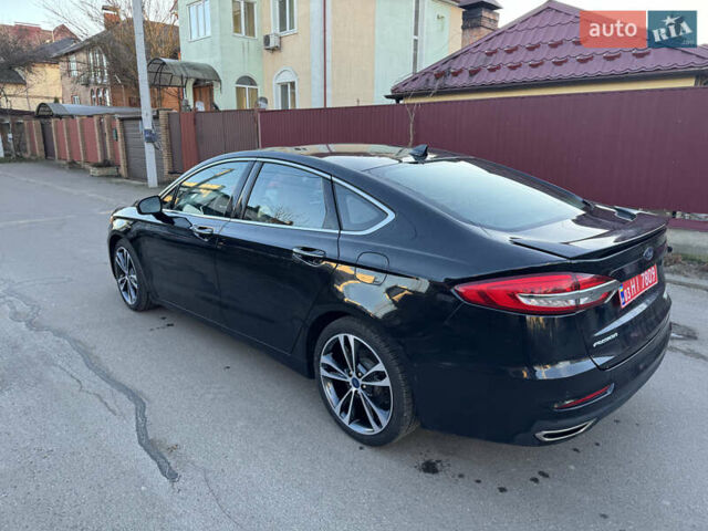 Черный Форд Фьюжн, объемом двигателя 2 л и пробегом 139 тыс. км за 15500 $, фото 3 на Automoto.ua