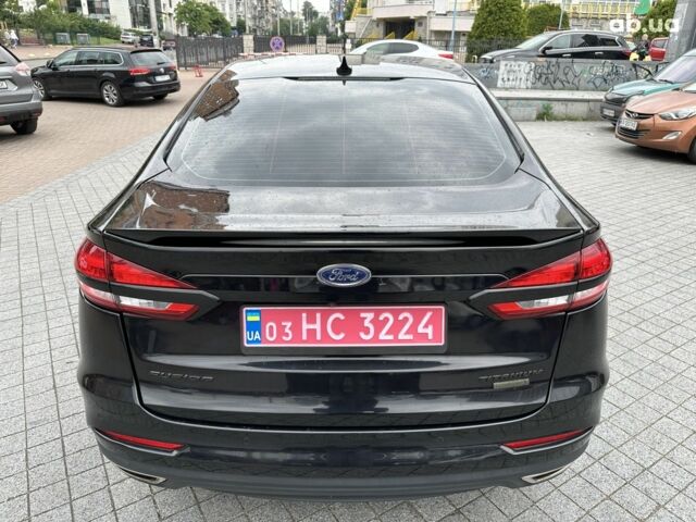 Форд Фьюжн 2020 в Ровно на Automoto.ua Черный Форд Фьюжн, объемом двигателя 0 л и пробегом 58 тыс. км за 17723 $, фото 8 на Automoto.ua