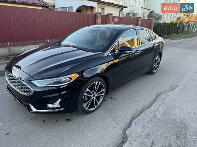 Черный Форд Фьюжн, объемом двигателя 2 л и пробегом 139 тыс. км за 15500 $, фото 8 на Automoto.ua
