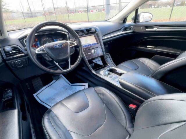 Чорний Форд Фьюжен, об'ємом двигуна 2 л та пробігом 45 тис. км за 14500 $, фото 10 на Automoto.ua