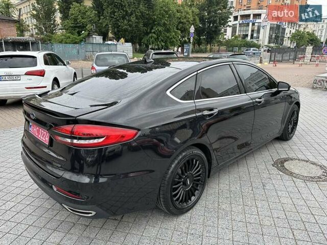 Форд Фьюжн 2020 в Киеве на Automoto.ua Черный Форд Фьюжн, объемом двигателя 2 л и пробегом 59 тыс. км за 18200 $, фото 6 на Automoto.ua