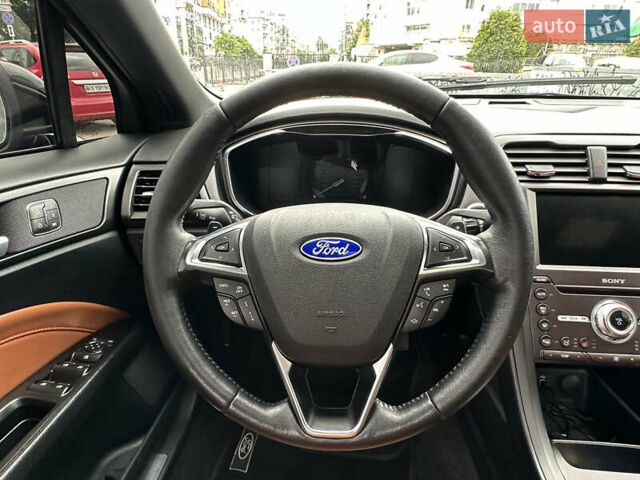 Форд Фьюжн 2020 в Киеве на Automoto.ua Черный Форд Фьюжн, объемом двигателя 2 л и пробегом 59 тыс. км за 18200 $, фото 22 на Automoto.ua