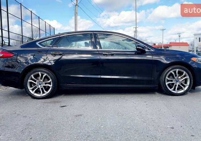 Черный Форд Фьюжн, объемом двигателя 2 л и пробегом 145 тыс. км за 14500 $, фото 12 на Automoto.ua