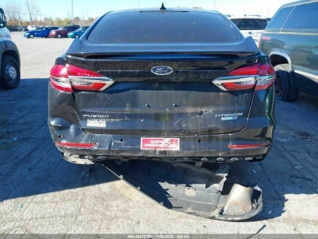 Черный Форд Фьюжн, объемом двигателя 2 л и пробегом 118 тыс. км за 2300 $, фото 5 на Automoto.ua