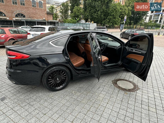 Форд Фьюжн 2020 в Киеве на Automoto.ua Черный Форд Фьюжн, объемом двигателя 2 л и пробегом 59 тыс. км за 18200 $, фото 13 на Automoto.ua