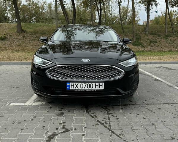 Черный Форд Фьюжн, объемом двигателя 1.5 л и пробегом 53 тыс. км за 15000 $, фото 2 на Automoto.ua