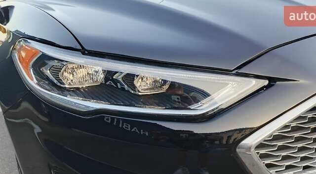 Форд Фьюжн 2020 в Киеве на Automoto.ua Черный Форд Фьюжн, объемом двигателя 2 л и пробегом 71 тыс. км за 19300 $, фото 18 на Automoto.ua