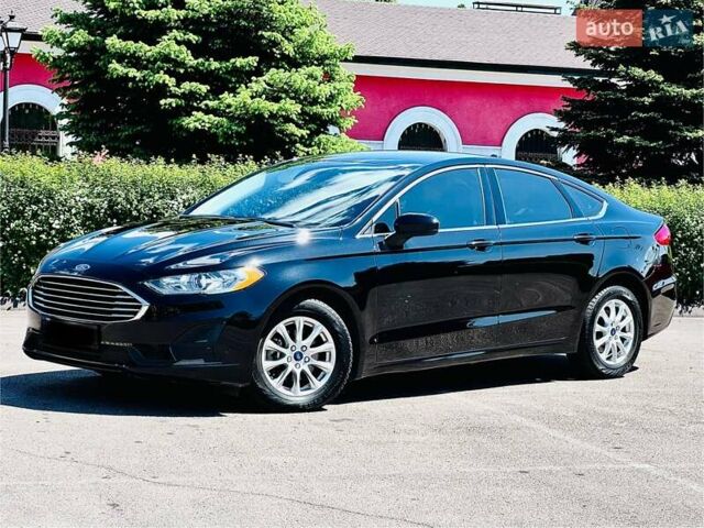 Черный Форд Фьюжн, объемом двигателя 2 л и пробегом 45 тыс. км за 14950 $, фото 8 на Automoto.ua