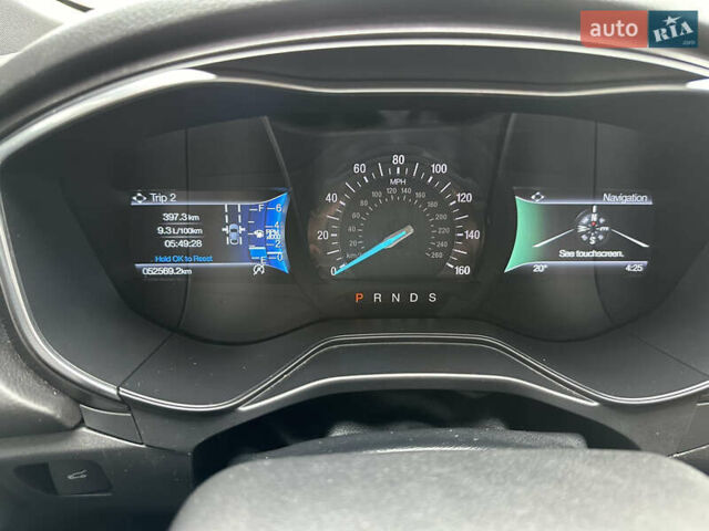 Форд Фьюжн 2020 в Киеве на Automoto.ua Черный Форд Фьюжн, объемом двигателя 2 л и пробегом 59 тыс. км за 18200 $, фото 28 на Automoto.ua